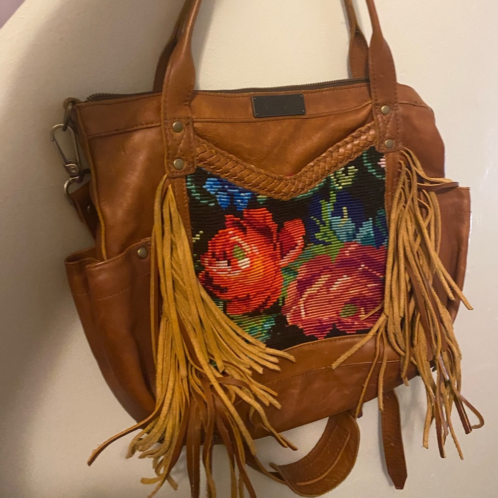 Nena and Co OOAK convertible bag